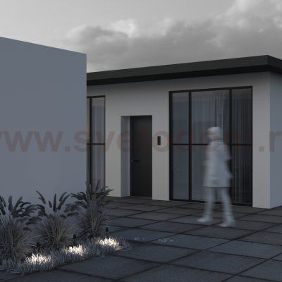 Ландшафтный светильник Outdoor O504FL-L1B3K