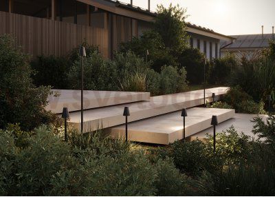 Ландшафтный светильник Outdoor O504FL-L1B3K