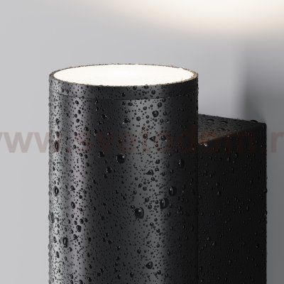 Уличный настенный светильник Outdoor O508WL-L6B3K