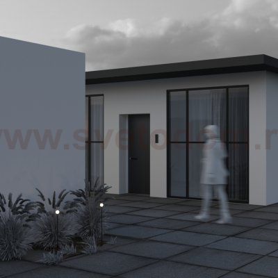 Ландшафтный светильник Outdoor O523FL-L2BS3K