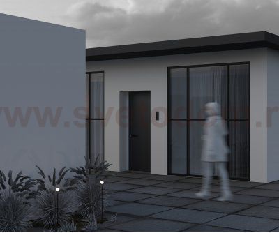 Ландшафтный светильник Outdoor O523FL-L2BS3K