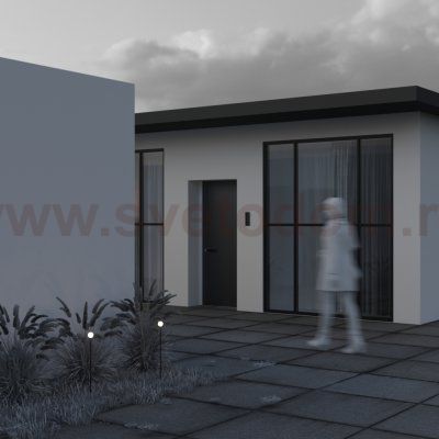 Ландшафтный светильник Outdoor O523FL-L2PT3K