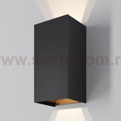 Уличный настенный светильник Outdoor O525WL-L20B3K