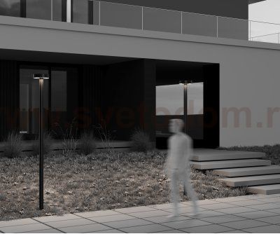 Садово-парковый светильник Outdoor O529FL-L30B3K