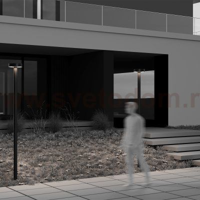 Садово-парковый светильник Outdoor O529FL-L30B3K