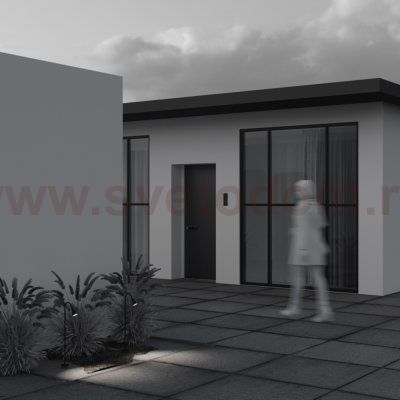 Ландшафтный светильник Outdoor O531FL-L3B3K