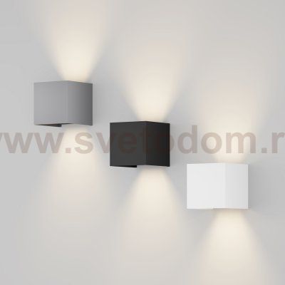 Настенный светильник (бра) Outdoor O572WL-L20B3K