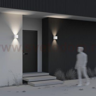Настенный светильник (бра) Outdoor O572WL-L20W3K