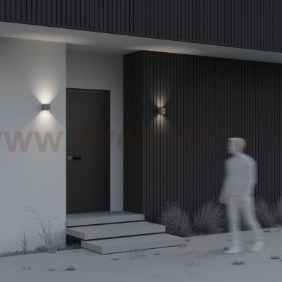 Светильник уличный настенный Maytoni O572WL-L6GR Fulton Outdoor