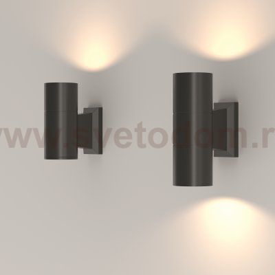 Светильник бра Maytoni O574WL-01B Bowery Outdoor