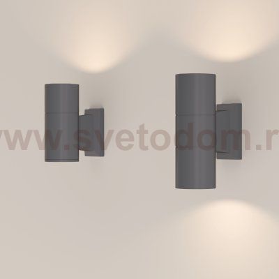 Настенный светильник (бра) Maytoni O574WL-01GR Bowery