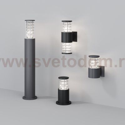 Настенный светильник (бра) Maytoni O576WL-01GR Bronx