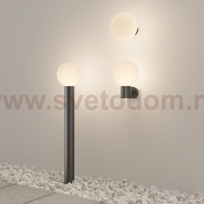 Ландшафтный светильник Maytoni O598FL-01B Bold