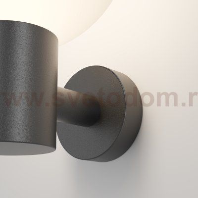 Настенный светильник (бра) Maytoni O598WL-01B Bold