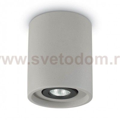 Ideal Lux OAK PL1 ROUND CEMENTO