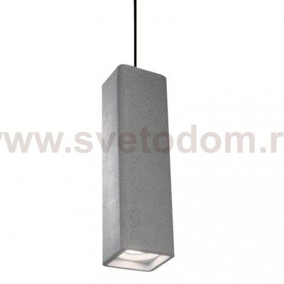 Ideal Lux OAK SP1 SQUARE CEMENTO