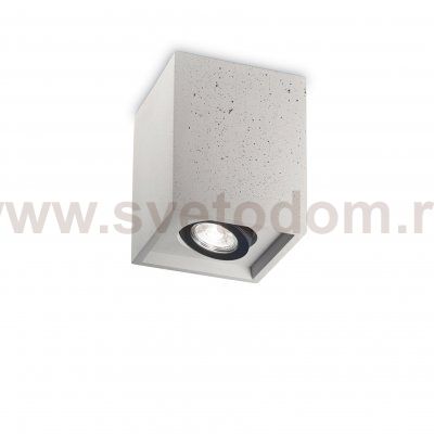Ideal Lux OAK PL1 SQUARE CEMENTO