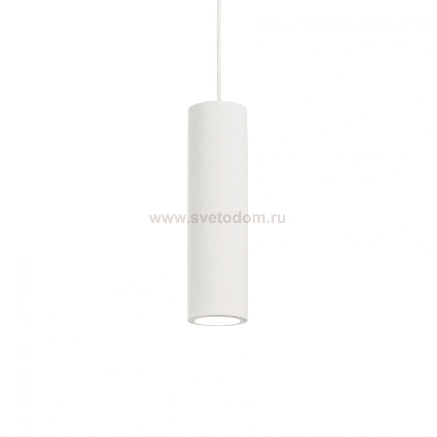 Подвесной светильник Ideal lux OAK SP1 ROUND BIANCO (150628)