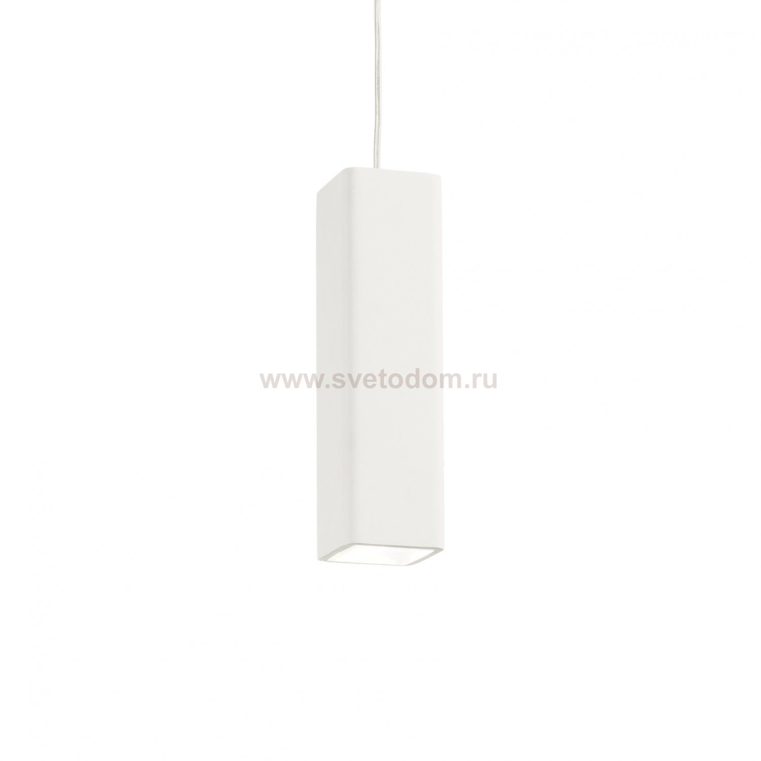 Подвесной светильник Ideal lux OAK SP1 SQUARE BIANCO (150666)
