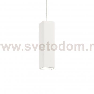 Подвесной светильник Ideal lux OAK SP1 SQUARE BIANCO (150666)