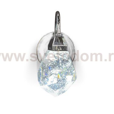Настенный светильник Crystal rock chrome