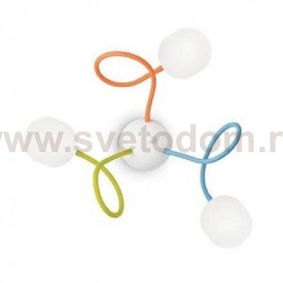 Светильник бра Ideal lux OCTOPUS AP3 COLOR (175119)