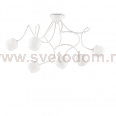 Ideal Lux OCTOPUS PL6 BIANCO