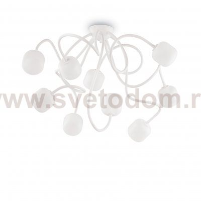 Потолочный светильник Ideal lux OCTOPUS PL9 BIANCO (174990)
