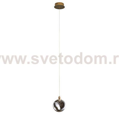 Подвесной светильник OD2440-1 gold/grey