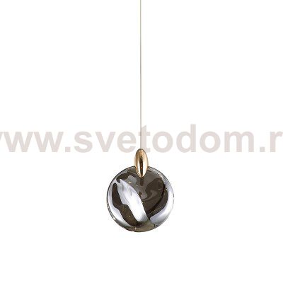 Подвесной светильник OD2440-1 gold/grey