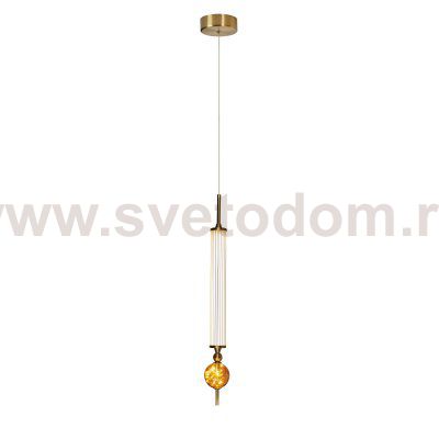 Подвесной светильник OD2503-1 gold