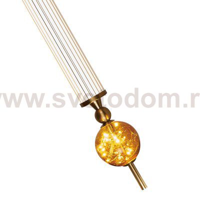 Подвесной светильник OD2503-1 gold