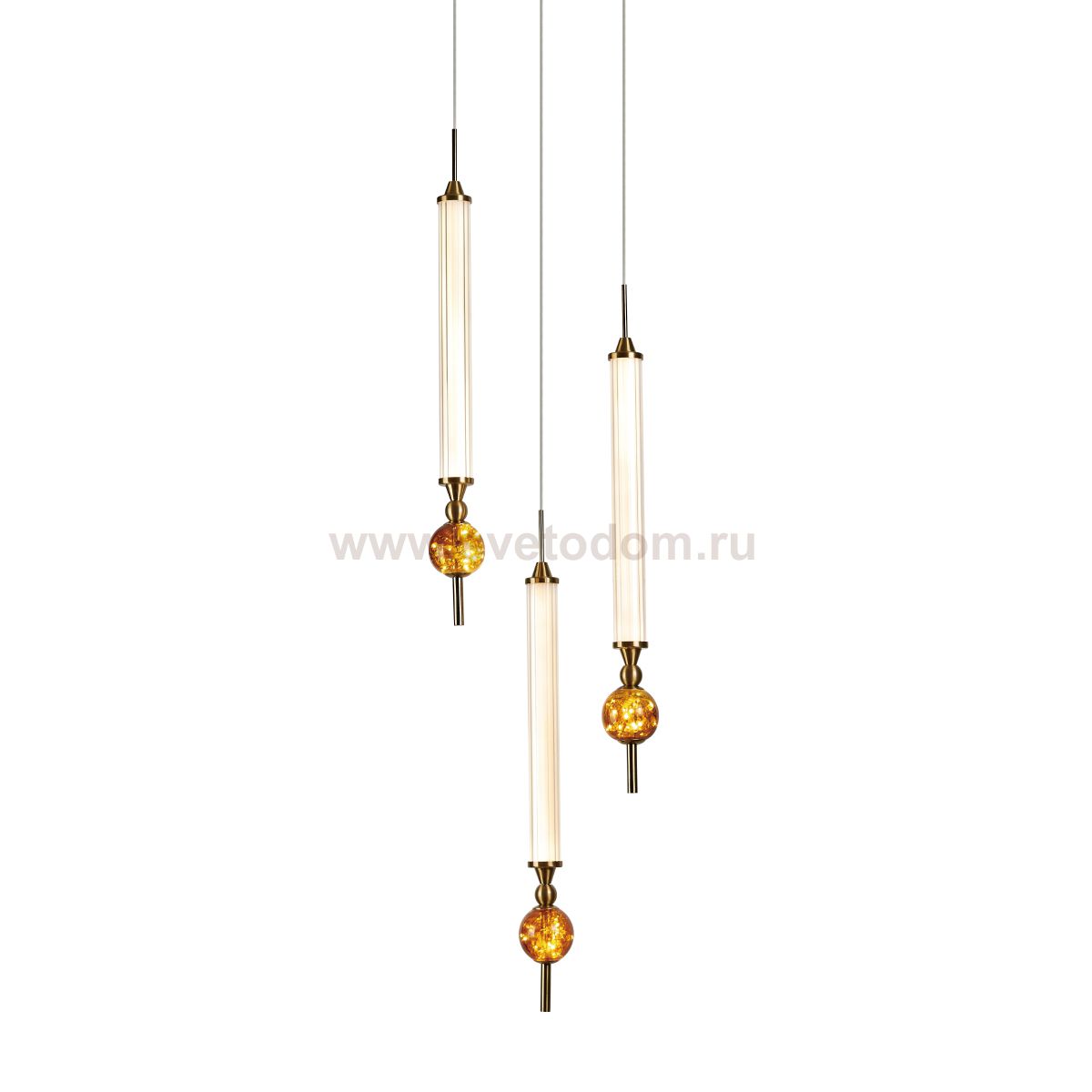 Подвесной светильник OD2503-3 gold