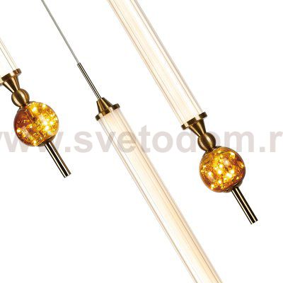 Подвесной светильник OD2503-3 gold