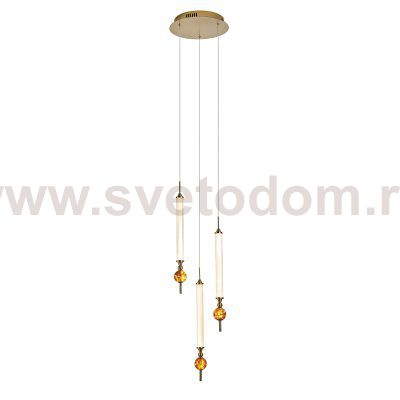 Подвесной светильник OD2503-3 gold