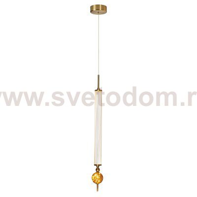 Подвесной светильник OD2503-H78 gold
