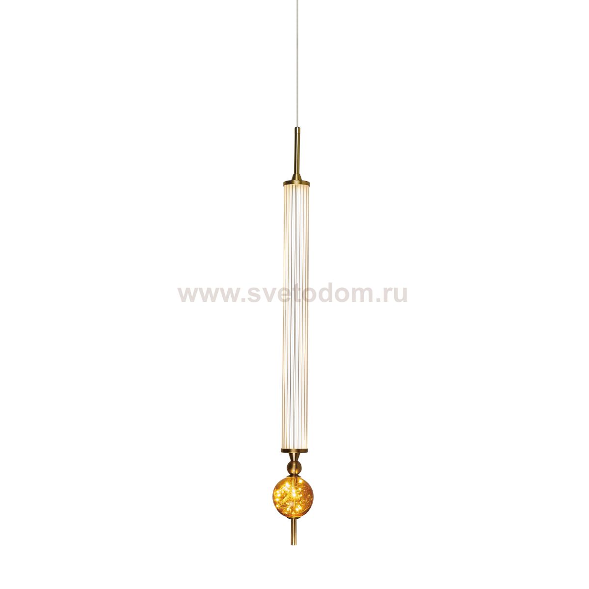 Подвесной светильник OD2503-H78 gold