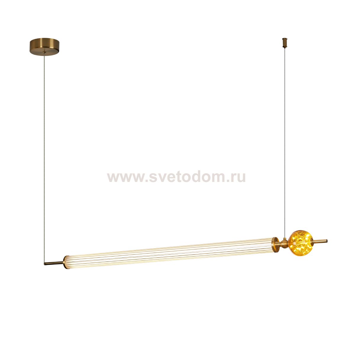 Подвесной светильник OD2503-L118 gold