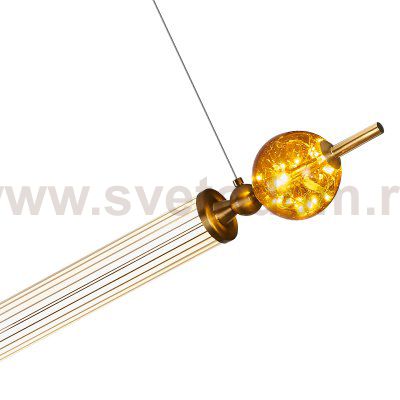 Подвесной светильник OD2503-L118 gold