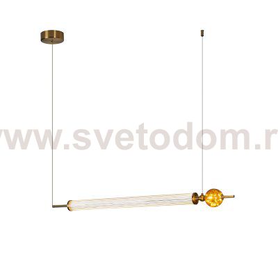 Подвесной светильник OD2503-L98 gold
