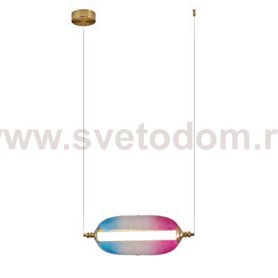 Подвесной светильник OD2508 gold