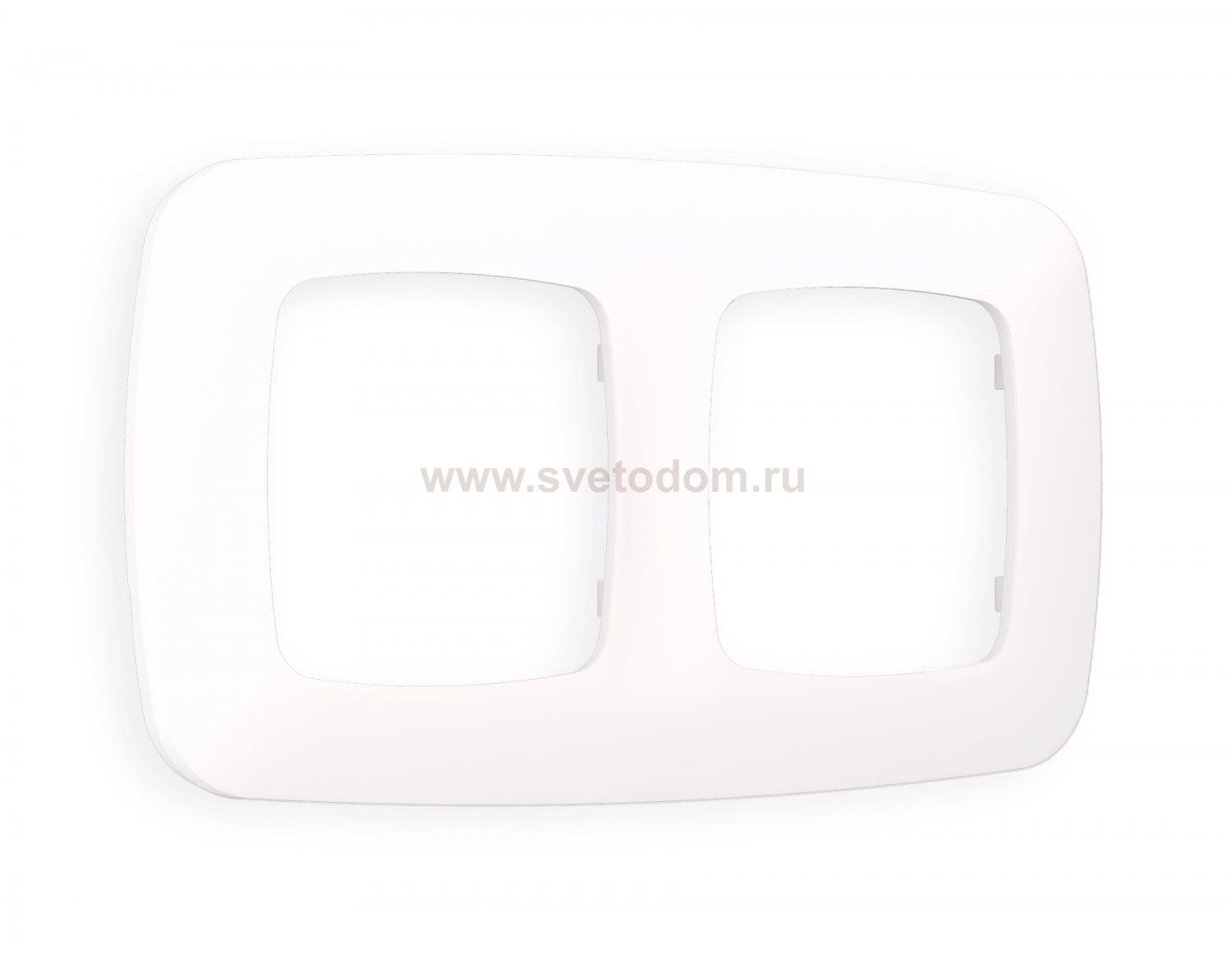 Рамка OMEGA Ecta (Жемчуг) 2-ая OF140202 Ambrella Volt