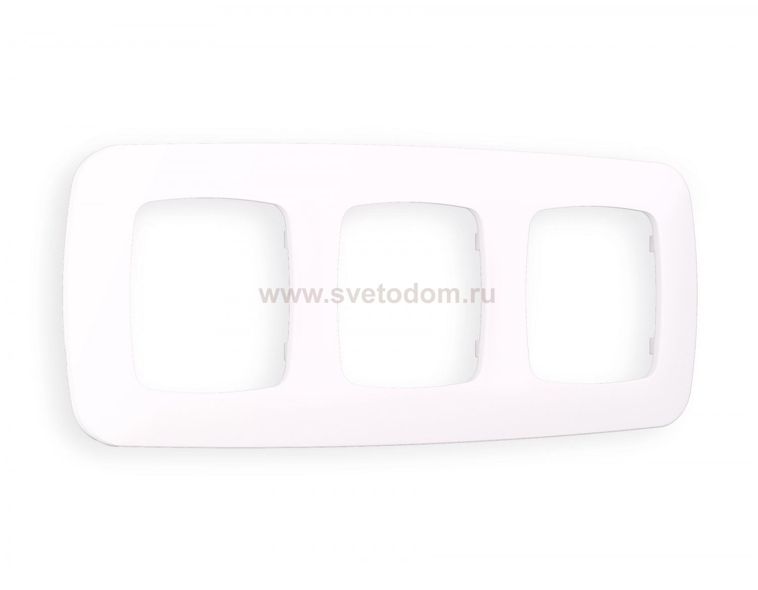 Рамка OMEGA Ecta (Жемчуг) 3-ая OF140203 Ambrella Volt