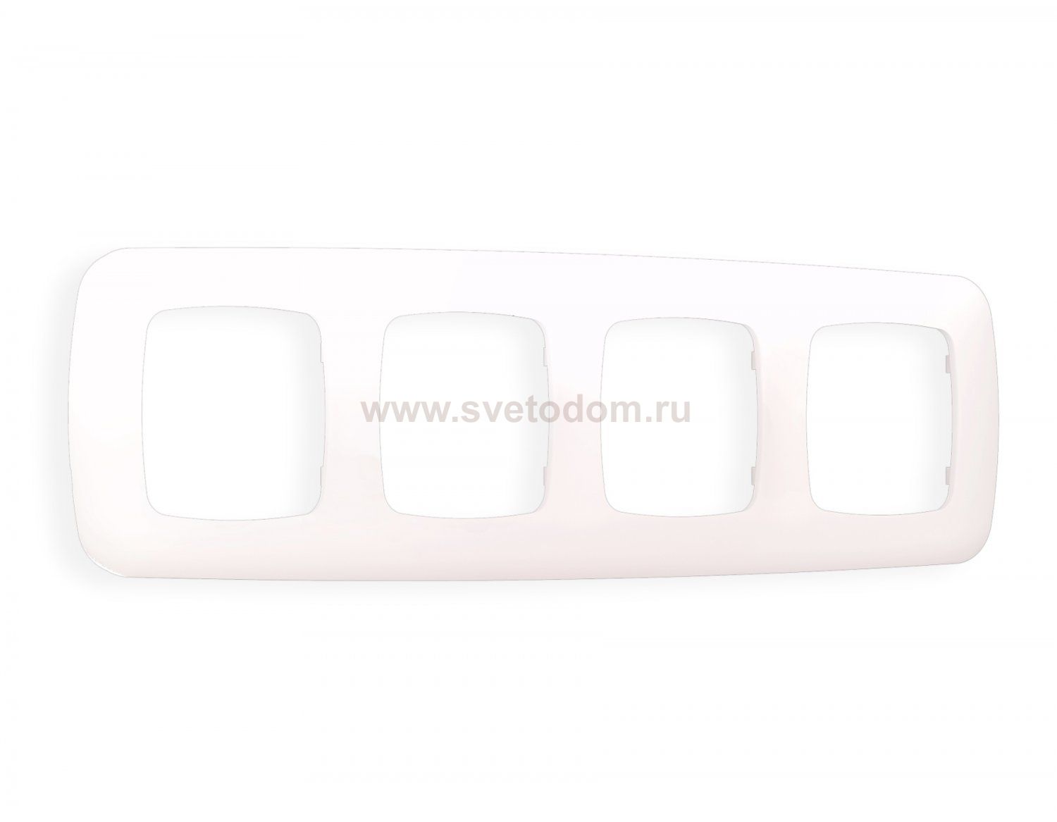 Рамка OMEGA Ecta (Жемчуг) 4-ая OF140204 Ambrella Volt