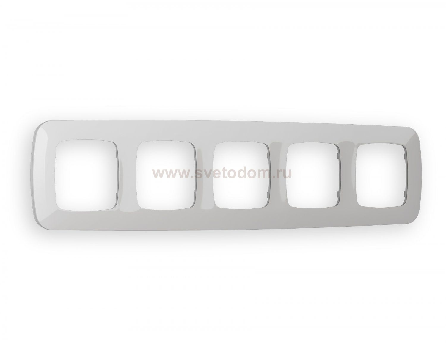 Рамка OMEGA Ecta (Серебро глянец) 5-ая OF140405 Ambrella Volt