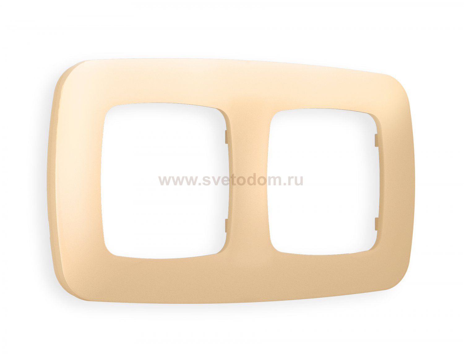 Рамка OMEGA Ecta (Шампань) 2-ая OF140602 Ambrella Volt