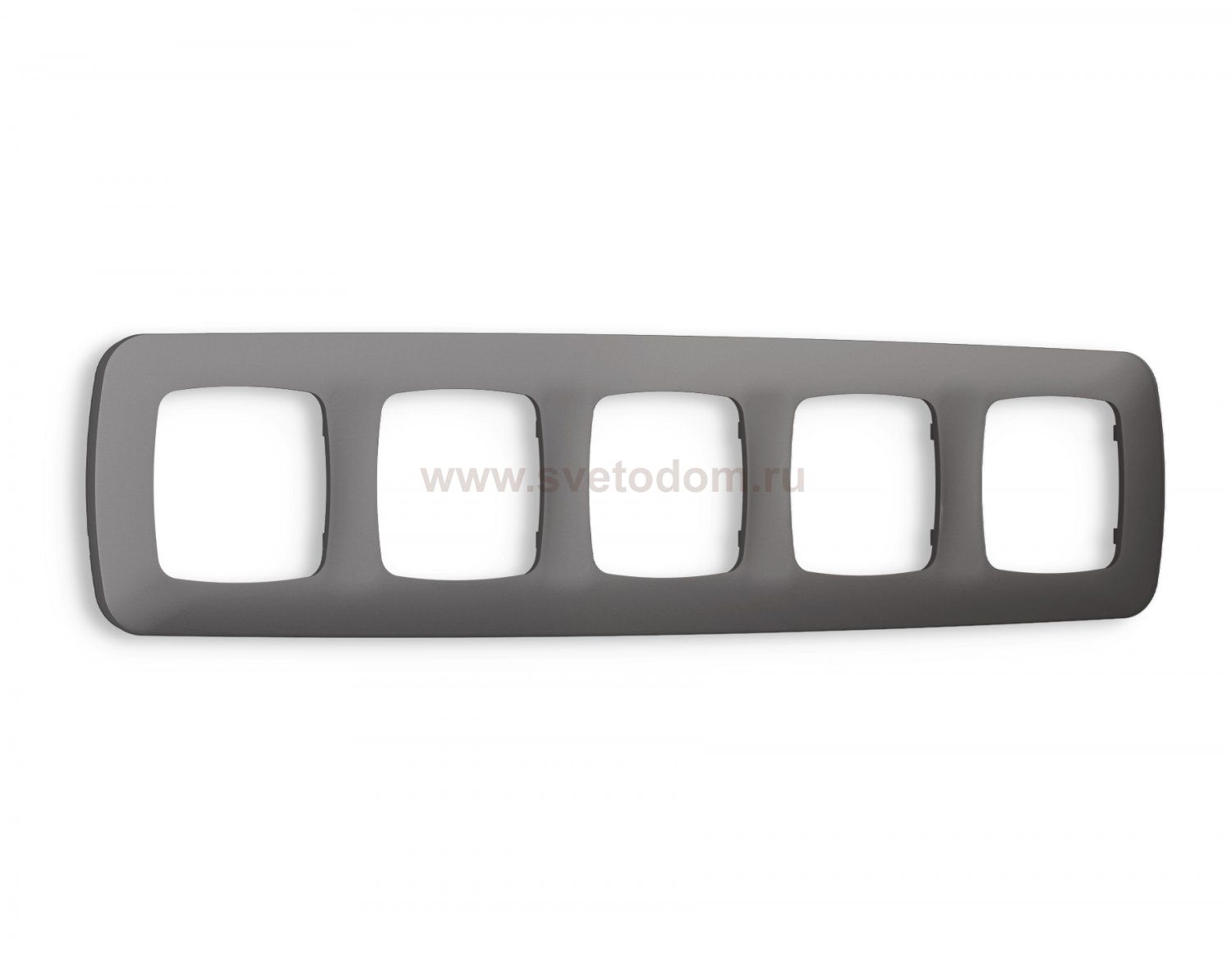 Рамка OMEGA Ecta (Антрацит серый) 5-ая OF140655 Ambrella Volt