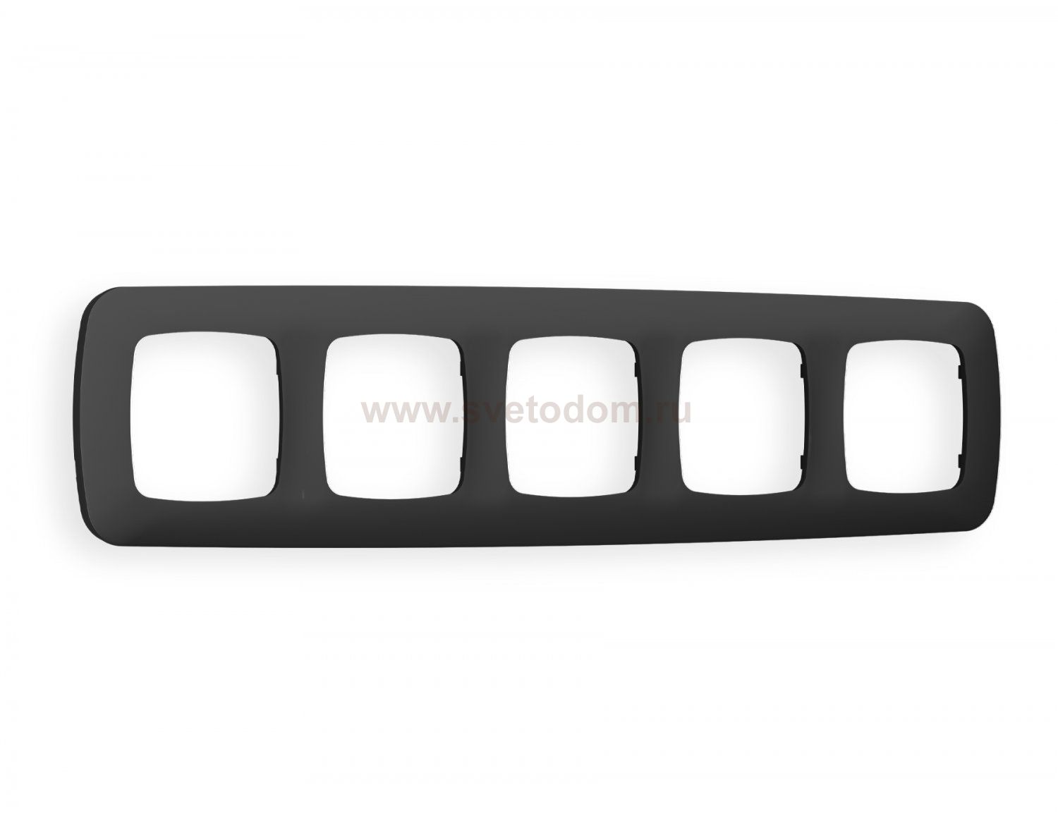 Рамка OMEGA Ecta (Графит Мягкое касание) 5-ая OF140805 Ambrella Volt