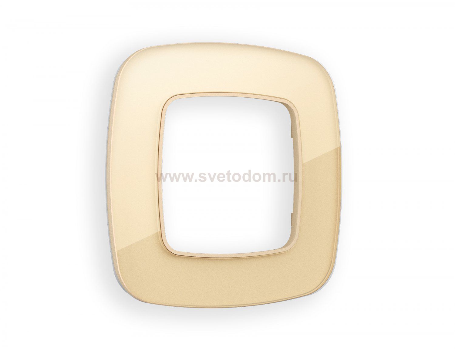 Рамка OMEGA Radian (Шампань Стекло органическое) 1-ая OF320601 Ambrella Volt
