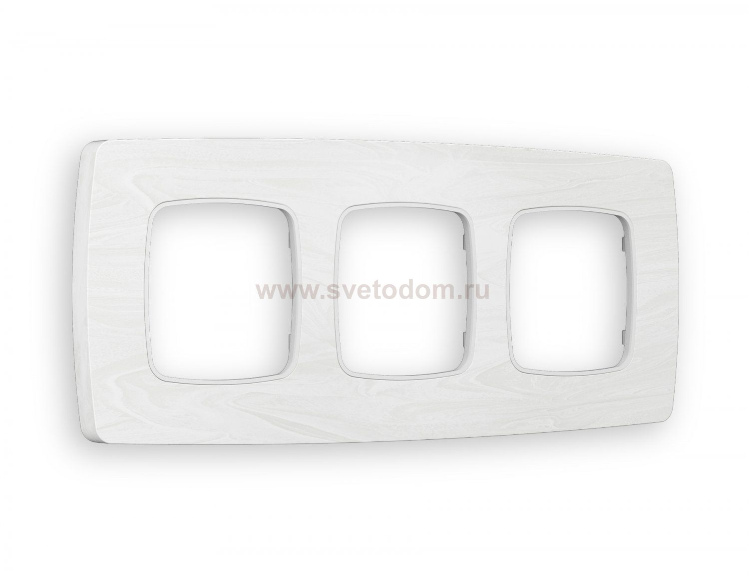 Рамка OMEGA Opera (Белый мрамор) 3-ая OF940103 Ambrella Volt